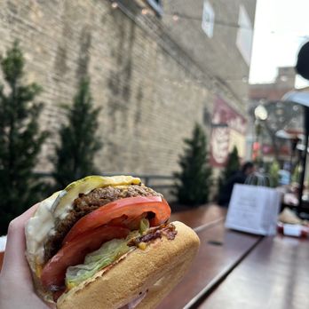Small Cheval- Old Town - Plant Based Burger - Burgers Near Me - Chicago, Illinois