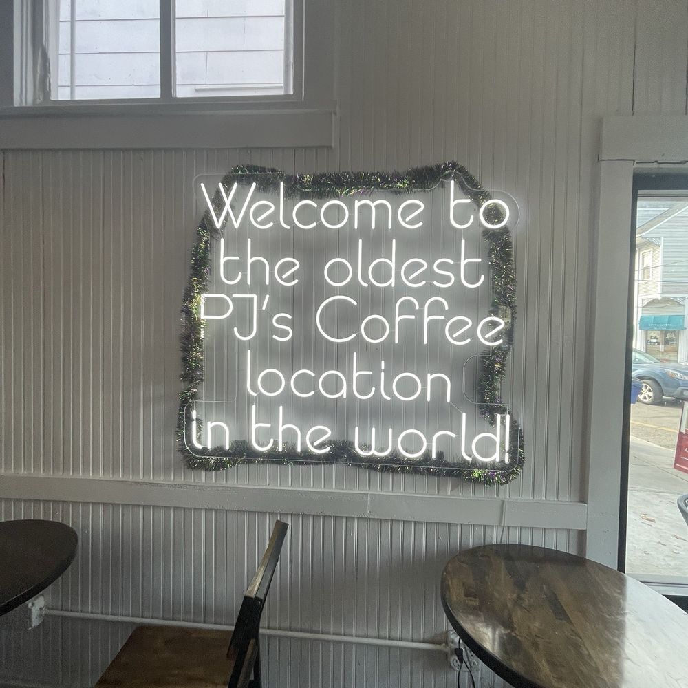 PJ's Coffee - Coffee & Tea Near Me - New Orleans, Louisiana