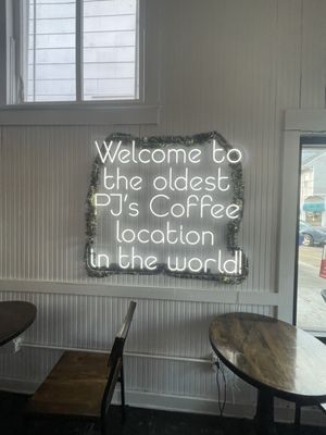 PJ's Coffee by null