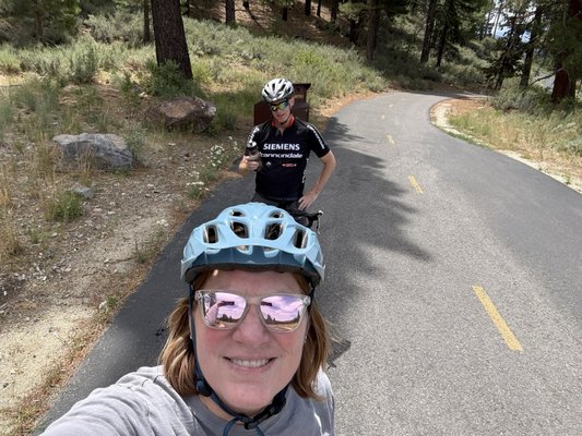 Bike Truckee by null