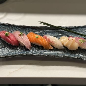 Uglyfish - Nigiri Sampler - Sushi Bars Near Me - Raleigh, North Carolina Uglyfish - Nigiri Sampler - Sushi Bars Near Me - Raleigh, North Carolina