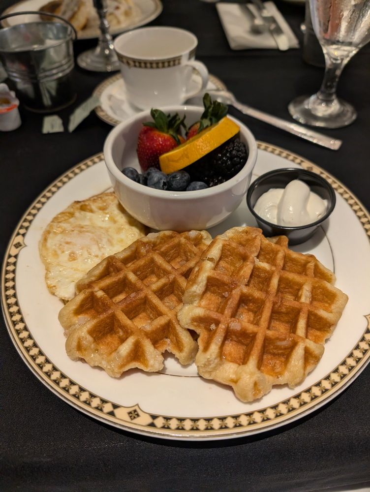 Food from The Blue Frog