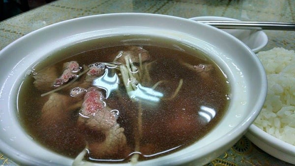 Six Thousand Beef Soup by null