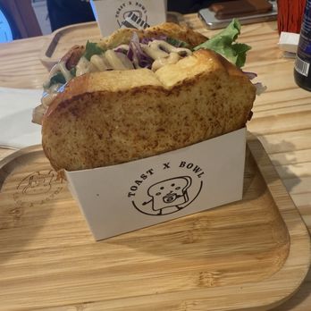 Toast x Bowl - Bulgogi Bliss - Sandwiches Near Me - Hoboken, New Jersey Toast x Bowl - Bulgogi Bliss - Sandwiches Near Me - Hoboken, New Jersey
