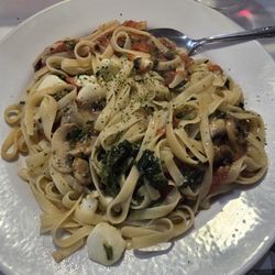 The Italian Oven - Mushroom Florentine