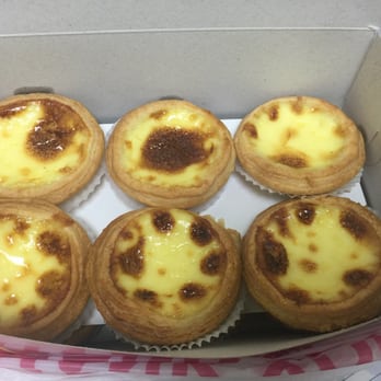 Jim's Bakery - Fresh out of the oven Portuguese egg tarts! Bomb! Highly recommend! - Bakeries Near Me - Monterey Park, California Jim's Bakery - Fresh out of the oven Portuguese egg tarts! Bomb! Highly recommend! - Bakeries Near Me - Monterey Park, California