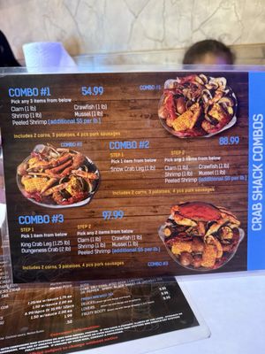 Menu photo 1 The Crab Shack Gardena, CA