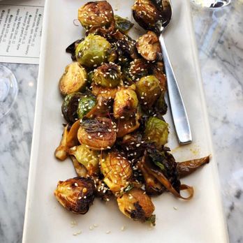 True Food Kitchen - Brussel Sprouts - New American Near Me - Austin, Texas True Food Kitchen - Brussel Sprouts - New American Near Me - Austin, Texas