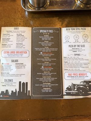 Menu photo 1 Goodfellas Pizzeria - OTR Cincinnati, OH