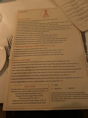 Menu photo 5 Agricola Morristown, NJ