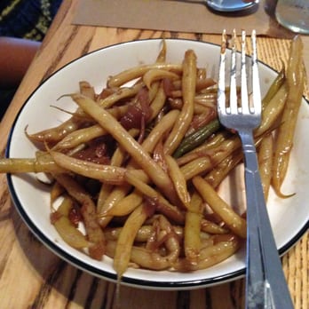 Gocciolina - Wax beans with balsalmic red onions - Italian Near Me - Durham, North Carolina