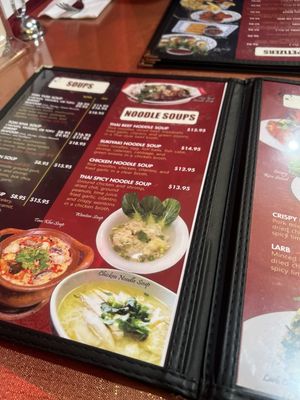 Menu photo 6 Melody Thai Cuisine Sun City, CA