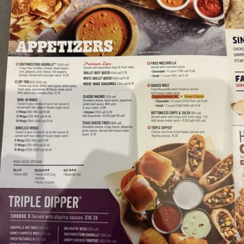 Chili's - Appetizers - Tex-Mex Near Me - Santee, California