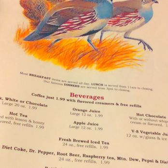 Mountain Quail Cafe - Menu - American Near Me - Quartzsite, Arizona Mountain Quail Cafe - Menu - American Near Me - Quartzsite, Arizona