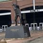 Photo of Johnny Unitas Statue