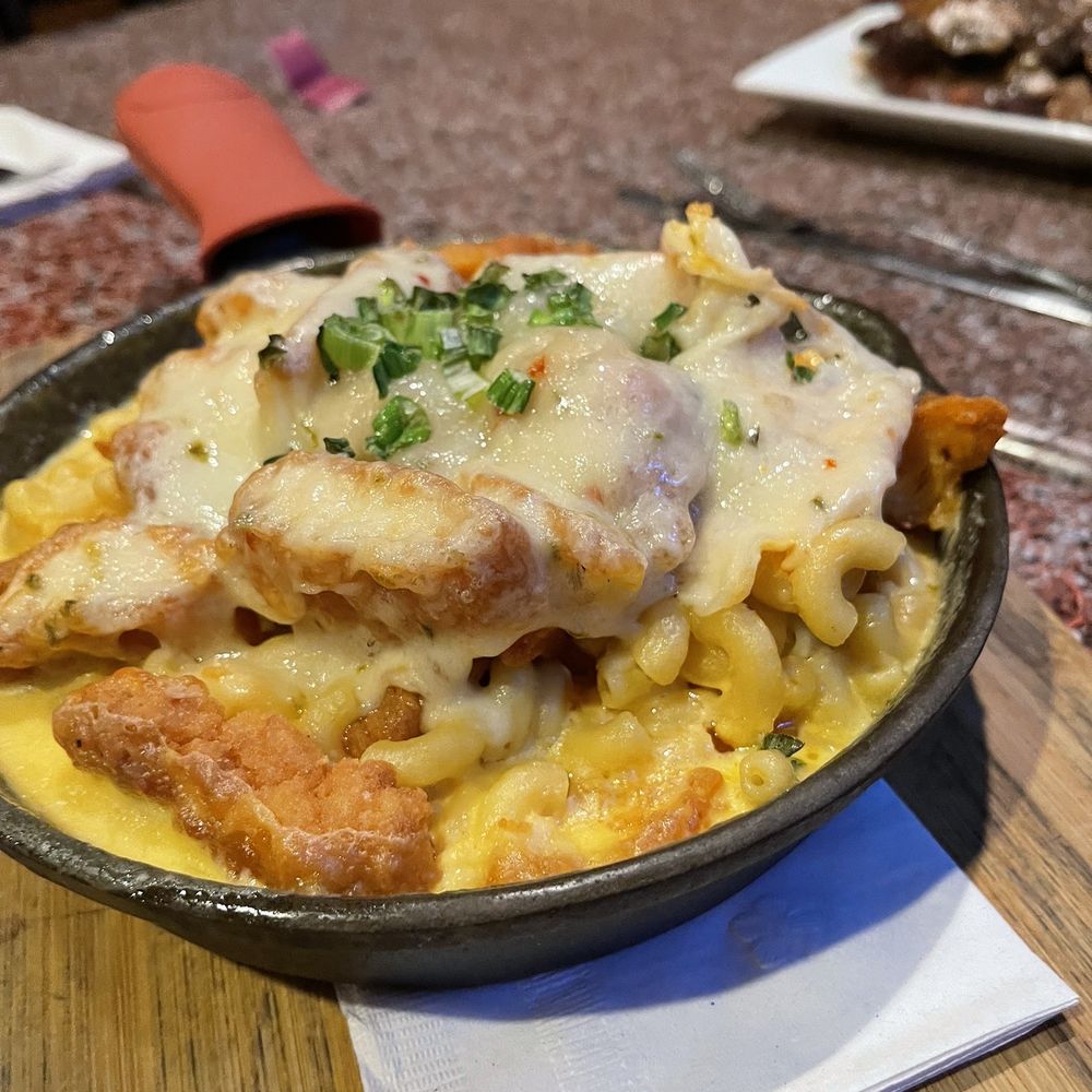 The Grill - Buffalo mac and cheese - Sports Bars Near Me - Matamoras, Pennsylvania The Grill - Buffalo mac and cheese - Sports Bars Near Me - Matamoras, Pennsylvania