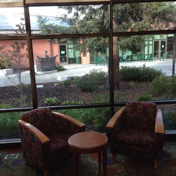 Almaden Branch Library - Nice chairs and nice outside area to rest and read. - Libraries Near Me - San Jose, California