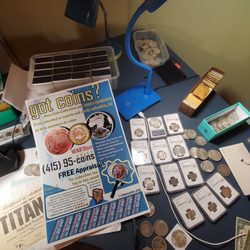 Mountain View Us And Foreign Coins