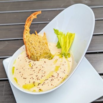 STIR Charlotte - Crab Bisque | Instagram: @telephonesmoothie - New American Near Me - Charlotte, North Carolina STIR Charlotte - Crab Bisque | Instagram: @telephonesmoothie - New American Near Me - Charlotte, North Carolina