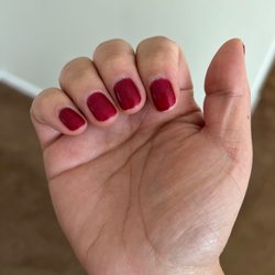 Chipped nails!