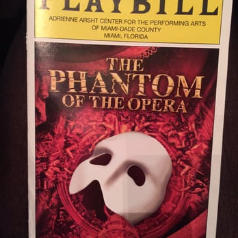 Adrienne Arsht Center - Love the phantom of the opera! - Performing Arts Near Me - Miami, Florida Adrienne Arsht Center - Love the phantom of the opera! - Performing Arts Near Me - Miami, Florida
