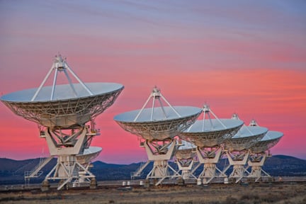NRAO Very Large Array by null