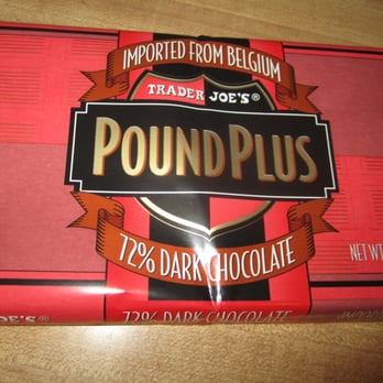 Trader Joe's - Pound Plus chocolate-great for baking - Grocery Near Me - San Jose, California Trader Joe's - Pound Plus chocolate-great for baking - Grocery Near Me - San Jose, California