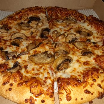 Pizza Hut - Mushroom pizza - Pizza Near Me - Tallahassee, Florida Pizza Hut - Mushroom pizza - Pizza Near Me - Tallahassee, Florida
