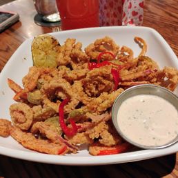 Chili Coconut Calamari
