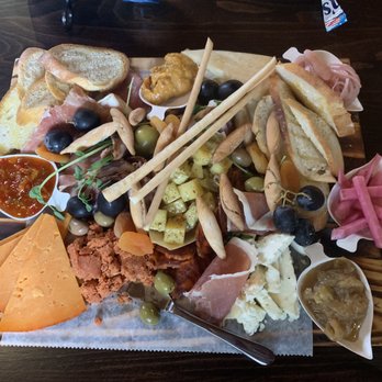 Palo Tapas Bar - The prettiest charcuterie board! - Tapas Bars Near Me - Providence, Rhode Island Palo Tapas Bar - The prettiest charcuterie board! - Tapas Bars Near Me - Providence, Rhode Island