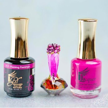 Nails Kute & Spa - New iGel dipping power and lacquer with gel. - Waxing Near Me - Fleming Island, Florida Nails Kute & Spa - New iGel dipping power and lacquer with gel. - Waxing Near Me - Fleming Island, Florida