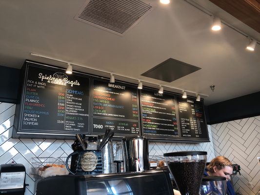Spielman Bagels and Coffee Roasters by null