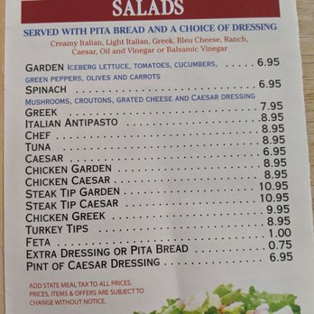 Copeland Street Sub & Pizza - Pizza Near Me - Quincy, Massachusetts