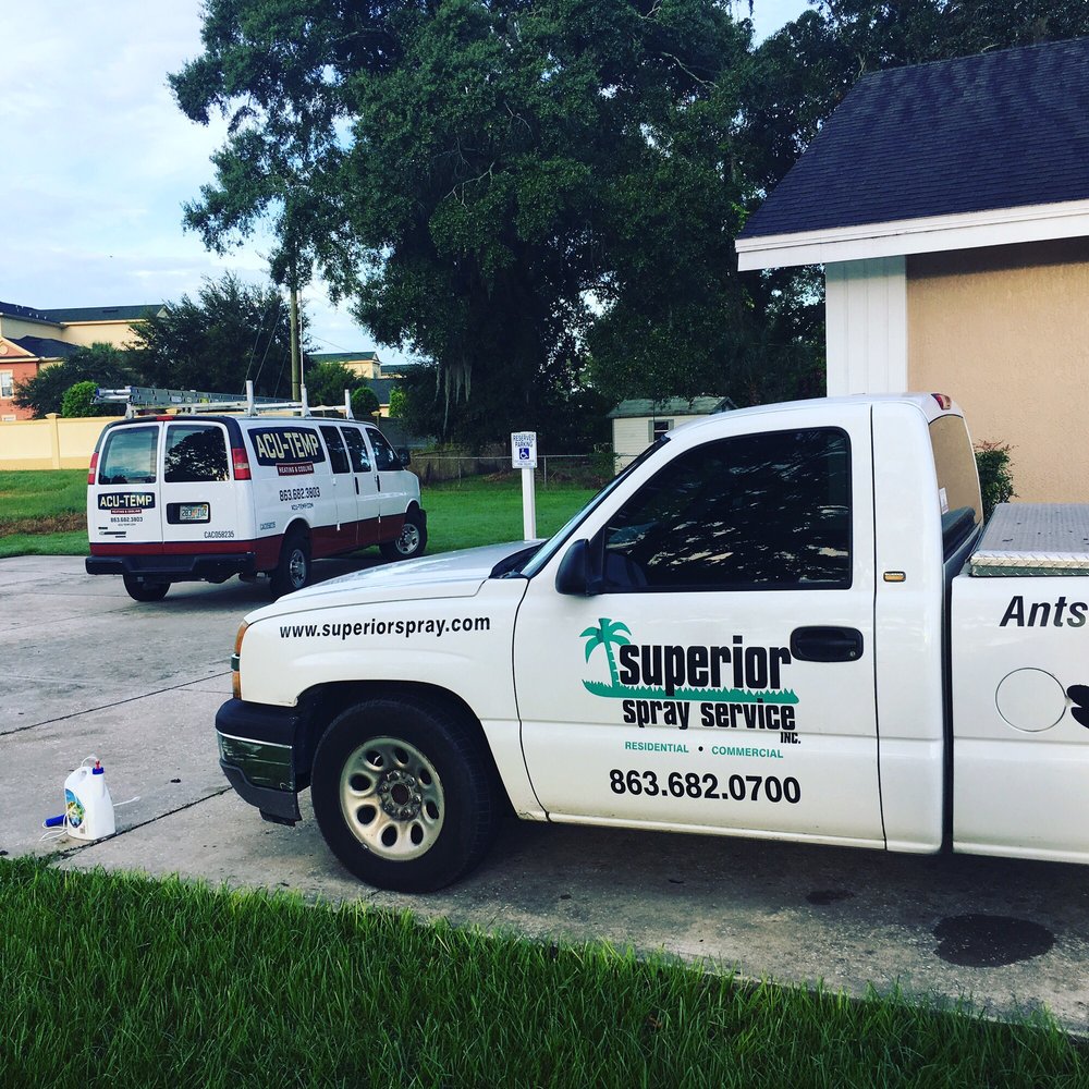 SUPERIOR SPRAY SERVICE Updated September 2024 2923 Brooks St