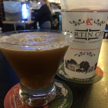 Martin City - Mocha coffee martini - Pizza Near Me - Lee's Summit, Missouri