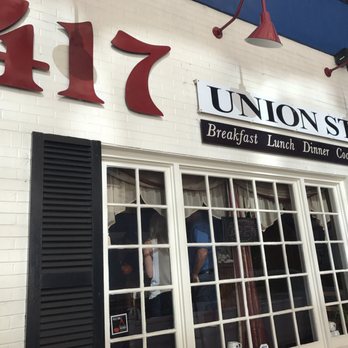 417 Union - Exterior of this classic breakfast resto. - Breakfast & Brunch Near Me - Nashville, Tennessee
