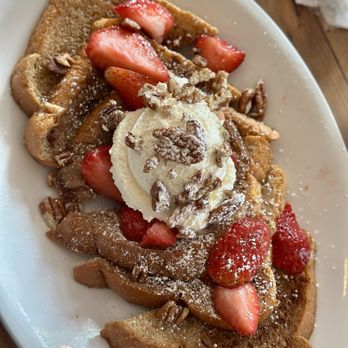 Putah Creek Cafe - Baked French toast - Breakfast & Brunch Near Me - Winters, California