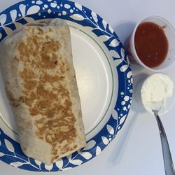 Grandma's Diner - Breakfast Burrito