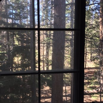 Cinnamon Bear Inn - View from our room (9a) - Hotels Near Me - Mammoth Lakes, California