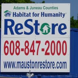 Habitat Restore - Come check us out!