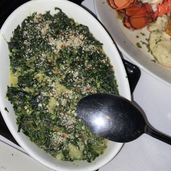 Chart House - Side of spinach - Seafood Near Me - Weehawken, New Jersey Chart House - Side of spinach - Seafood Near Me - Weehawken, New Jersey