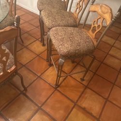 Snooty Fox Consignments - Dining room stools