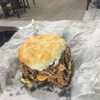 Boarhog's Barbeque - Boarhog biscuit - American Near Me - Huntsville, Alabama