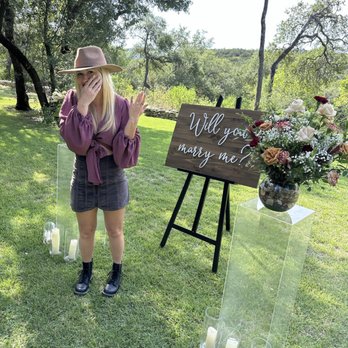 Amore Austin - Proposal Planner - Party & Event Planning Near Me