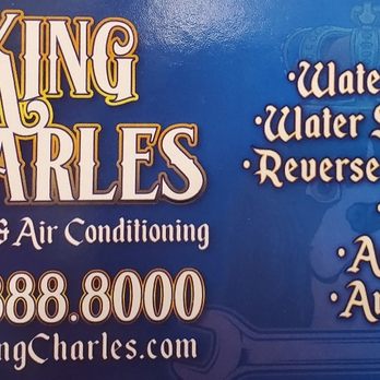 King Charles Plumbing And Air Conditioning - Heating & Air Conditioning/HVAC Near Me - Phoenix, Arizona King Charles Plumbing And Air Conditioning - Heating & Air Conditioning/HVAC Near Me - Phoenix, Arizona