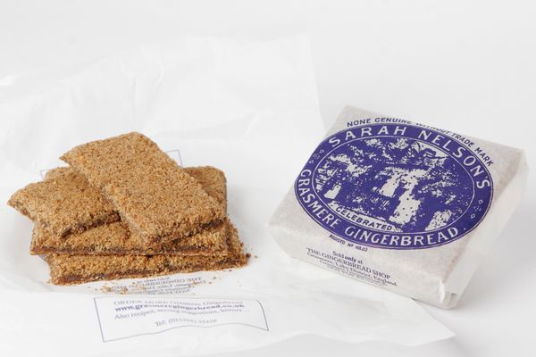 The Grasmere Gingerbread Shop by null