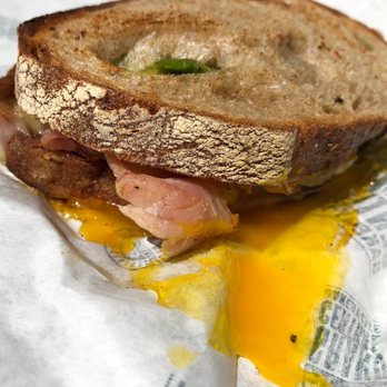 Grand Central Bakery - Build Your Own Breakfast Sandwich with Egg, Cheese, Ham, and Avocado - Bakeries Near Me - Burien, Washington Grand Central Bakery - Build Your Own Breakfast Sandwich with Egg, Cheese, Ham, and Avocado - Bakeries Near Me - Burien, Washington