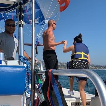 Dana Point Parasail - Gentlemen - Boating Near Me - Dana Point, California