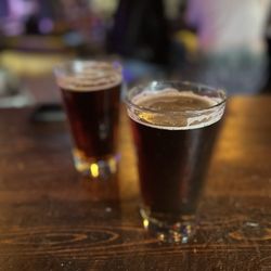 The Local - Some local brown ale - Jackelope Bearwalker - very good