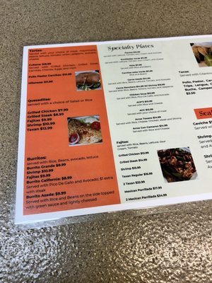 Menu photo 1 Taqueria Lolita Hiddenite, NC Menu photo 1 Taqueria Lolita Hiddenite, NC